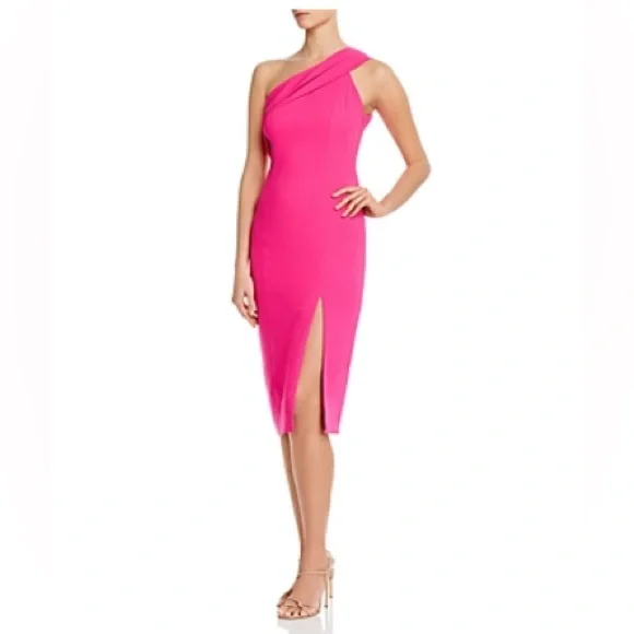 #27” Jay Godfrey woman’s Sloan one shoulder cocktail & party dress size 8 - Picture 1 of 2